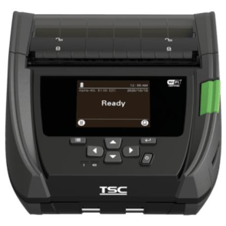 TSC Alpha 40L, USB, BT (iOS, 5.0), NFC, 8 dots/mm (203 dpi), RTC, display, OPOS - 0