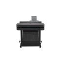 HP DesignJet T650 - 24" large-format printer - colour - ink-jet - Roll (61 cm) - 2400 x 1200 dpi - up to 0.43 min/page (mono) / up to 0.43 min/page (colour) - capacity: 1 roll - Gigabit LAN, USB 2.0, Wi-Fi(n) - cutter