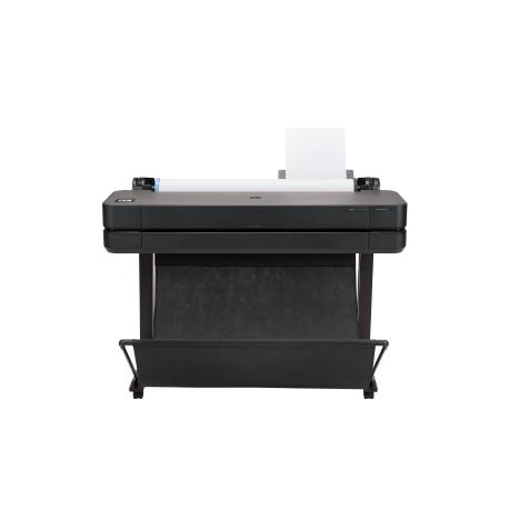 HP DesignJet T630 - 2025 Edition - 36" large-format printer - colour - ink-jet - Roll A1 (61.0 cm x 45.7 m), A1, ANSI D - 2400 x 1200 dpi - up to 0.5 min/page (mono) / up to 0.5 min/page (colour) - USB 2.0, Gigabit LAN, Wi-Fi(n) - cutter - 0