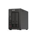 QNAP TS-253E - NAS server - 2 bays - SATA 6Gb/s - RAID 0, 1, 5, 6, 10, 50, JBOD, 60 - RAM 8 GB - 2.5 Gigabit Ethernet - iSCSI support