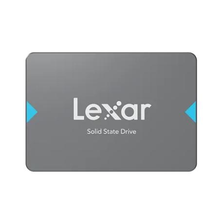 Lexar NQ100 - SSD - 512 GB - internal - 2.5" - SATA 6Gb/s - 0