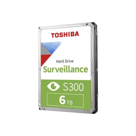Toshiba S300 Surveillance Hard Drive 3,5" 6TB BULK/OEM | Toshiba - 0