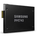 Samsung PM1743 MZWLO1T9HCJR - SSD - encrypted - 1.92 TB - internal - 2.5" - PCI Express 5.0 x4 (NVMe) - 256-bit AES-XTS - TCG Opal Encryption 2.0