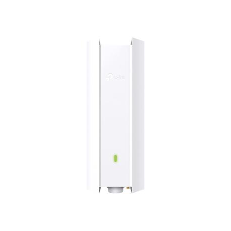 TP-Link Omada EAP623-Outdoor HD V1 - Radio access point - 1GbE - Wi-Fi 6 - 2.4 GHz, 5 GHz - cloud-managed - wall / pole mountable - 0