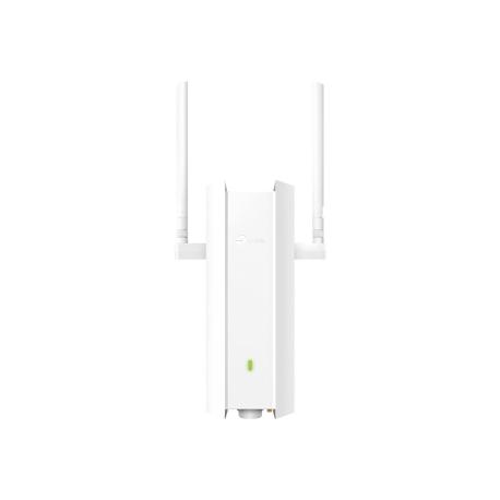 TP-Link Omada EAP625-Outdoor HD V1 - Radio access point - Wi-Fi 6 - Bluetooth - 2.4 GHz, 5 GHz - cloud-managed - wall  /  pole mountable - 0