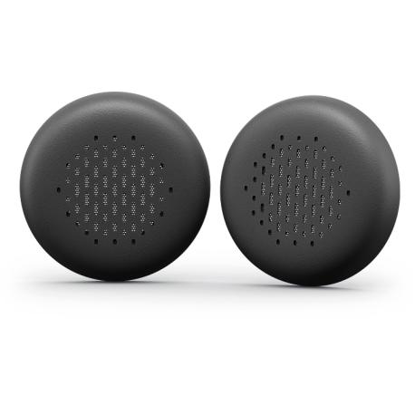 Dell HE324 - Ear cushion for headset - apollo black (pack of 2) - for Wired Headset WH3024 - 1