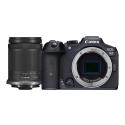 Canon EOS R7 - Digital camera - mirrorless - 32.5 MP - 4K  /  60 fps - 8.3x optical zoom RF-S 18-150mm F3.5-6.3 IS STM lens - Wi-Fi, Bluetooth - black