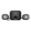 Natec Pug - Speakers - for PC - 11 Watt (Total) - black