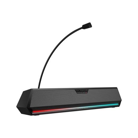 HECATE G1500 BAR - Sound bar - for PC - 7.1-channel - wireless - Bluetooth - USB - 5 Watt - black - 0