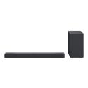 LG SC9S - Sound bar system - for home theatre - 3.1.3-channel - wireless - Wi-Fi, Bluetooth - App-controlled - 400 Watt (Total)