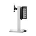 Dell Compact Form Factor All-in-One Stand - CFS25 - Monitor / desktop stand - 19"-27" - silver