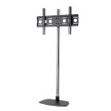 EDBAK STD01 - Stand - for flat panel - black - screen size: 26"-52" - floor stand mountable