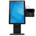 Elo Wallaby Self-Service - Stand - for point of sale terminal - black / silver - counter top - for I-Series 4.0 (15.6 in, 21.5 in)