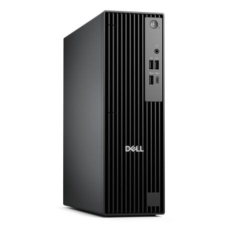 Dell Pro Slim QCS1250/Core i3-14100/8GB/512GB SSD/Integrated/Kb/Mouse/Ubuntu/3yrs Prosupport - 0