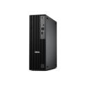 Dell Pro Slim QCS1250 - Slim desktop Core i3 i3-14100 / up to 4.7 GHz - RAM 16 GB - SSD 512 GB - NVMe - UHD Graphics 730 - Gigabit Ethernet - Ubuntu 24.04 LTS - monitor: none - black - with 3 Years ProSupport