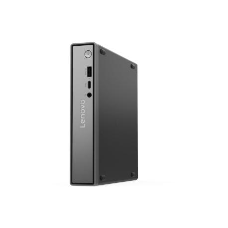 Lenovo ThinkCentre neo 50q Gen 5 13B9 - Tiny Core 5 210H / up to 4.8 GHz - RAM 16 GB - SSD 512 GB - TCG Opal Encryption 2, NVMe - Intel Graphics - Gigabit Ethernet, IEEE 802.11ax (Wi-Fi 6), Bluetooth 5.4, IEEE 802.11be (Wi-Fi 7) - Win 11 Pro - monitor: none - keyboard: English - black - Lenovo TopSeller - with CO2 Offset 0.5 ton (2nd Gen) - 0