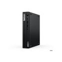 Lenovo ThinkCentre M75q Gen 5 12RQ - Tiny Ryzen 5 8500GE / up to 5 GHz - RAM 16 GB - SSD 512 GB - TCG Opal Encryption 2, NVMe - Radeon 740M - Gigabit Ethernet, Bluetooth 5.3, IEEE 802.11ax (Wi-Fi 6) - Win 11 Pro - monitor: none - keyboard: English - Europe - black - Lenovo TopSeller - with 3 Years Lenovo Onsite Support, CO2 Offset 0.5 ton (2nd Gen)