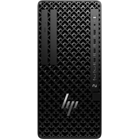 HP Z1 G1i - Tower 1 x Core Ultra 9 285 / up to 5.6 GHz - RAM 64 GB - SSD 1 TB - NVMe - Intel Graphics - Gigabit Ethernet, IEEE 802.11ax (Wi-Fi 6), Bluetooth 5.4, IEEE 802.11be (Wi-Fi 7) - Win 11 Pro - monitor: none - keyboard: International English - black - with HP 3 years Onsite with Predictive Detection Alerts Desktop - 0