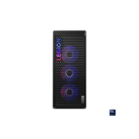 Lenovo Legion T7 34IAS10 90Y6 - Tower gaming - Core Ultra 7 265KF  /  up to 5.5 GHz - RAM 32 GB - SSD 1 TB - NVMe - GeForce RTX 5080 - Gigabit Ethernet, 2.5 Gigabit Ethernet, IEEE 802.11ax (Wi-Fi 6), Bluetooth 5.4, IEEE 802.11be (Wi-Fi 7) - Win 11 Home - monitor: none - storm grey - 0