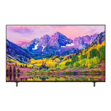 LG 55UK762H0LB - 55" Diagonal Class UK762H Series LED-backlit LCD TV - hotel / hospitality - Pro:Centric with Integrated Pro:Idiom - Smart TV - webOS - 4K UHD (2160p) 3840 x 2160 - HDR - Nano Cell Display - charcoal black - 1