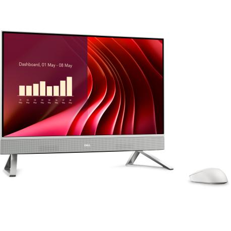 Dell 24 All-in-One EC24250/Core i5-1334U/16GB/1TB/23.8 FHD/Intel Iris Xe/Cam/WLAN + BT/W11Pro/3yrs Prosupport - 0