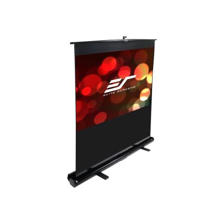 Elite ez-Cinema F84NWH - Projection screen - 84" (213 cm) - 16:9 - Matte White - 0