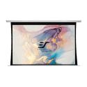 Elite Screens Saker Tab-Tension Series SKT135XHD5-E10 - Projection screen - ceiling mountable, wall mountable - motorised - 135" (343 cm) - 16:9 - CineGrey 5D - white