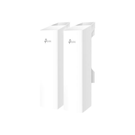 TP-Link Omada EAP215-Bridge KIT V1 - Wireless bridge - 1GbE - Wi-Fi 6, Wi-Fi 5 - 5 GHz - cloud-managed - pole mountable (pack of 2) - 1