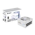 AORUS ELITE AE1000PM PG5 ICE - Power supply (internal) - ATX12V 3.0 /  EPS12V - 80 PLUS Platinum - AC 100-240 V - 1000 Watt - active PFC
