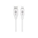goobay - Lightning cable - USB-C male to Lightning male - 1 m - white - for Apple iPad / iPhone / iPod (Lightning)