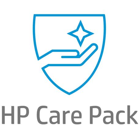 Electronic HP Care Pack Next Business Day Hardware Support - extended service agreement - 3 years - on-site - 0