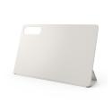 Lenovo - Flip cover for tablet - polyurethane (PU) - sea shell - for Yoga Tab ZAG6