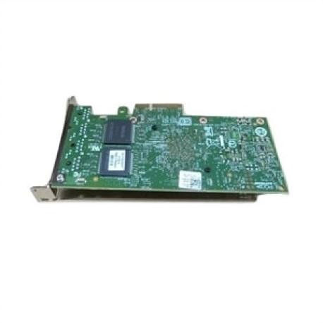 Intel I350 QP - Network adapter - PCIe low profile - Gigabit Ethernet x 4 - for PowerEdge FC430, FC830, R420, VRTX; PowerEdge R230, R330, R430, R540, R640, R740, R830 - 0