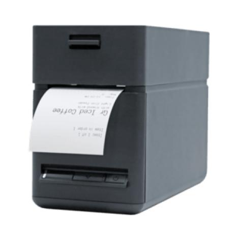 Seiko Instruments Smart Label Printer 720RT - Label / receipt printer - B / W - thermal line - Roll (5.8 cm) - 203 dpi - up to 200 mm / sec - USB 2.0 - cutter - Label Taken Sensor (LTS), paper out sensor, full  /  partial cutter, timing mark sensor - 0