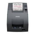 Epson TM U220IIB (142F3) - Receipt printer - two-colour (monochrome) - dot-matrix - Roll (7.6cm) - 16 cpi - 9 pin - up to 8.8 lines / sec - LAN - cutter - partial-cut cutter - dark grey