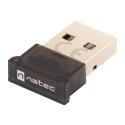 Natec FLY - Network adapter - USB 2.0 - Bluetooth 5.0 - black