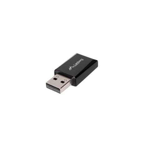Lanberg NC-0900-WI - Network adapter - USB 2.0 - Wi-Fi 6, Wi-Fi 5 - 0