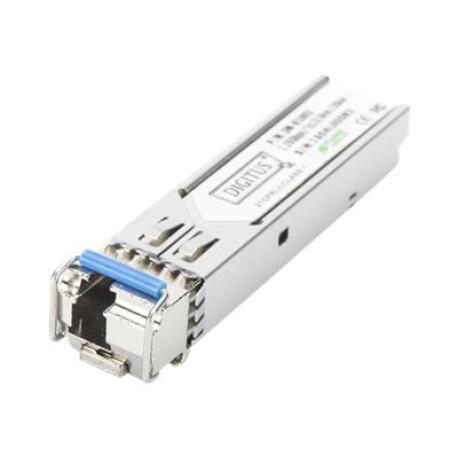 Digitus DN-81003-01 HP-compatible mini GBIC (SFP) Module, 1.25 Gbps, 20km, with DDM Feature | Digitus - 0