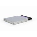 Gembird DVD-USB-021-SV - Disk drive - DVD±RW (±R DL) / DVD-RAM - 8x / 8x / 5x - USB 2.0 - external