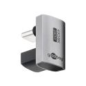 Goobay 74445 USB-C Adapter 180° U-Shape, USB4