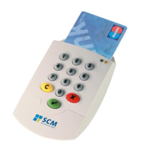 Identive SPR332 v2.0, USB, white - 0