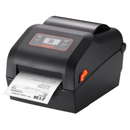 BIXOLON XD5-40t - Label printer - direct thermal  /  thermal transfer - Roll (11.8 cm) - 203 dpi - up to 152 mm / sec - USB, LAN, serial, Wi-Fi(n), USB host - 0