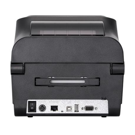 BIXOLON XD5-40t - Label printer - direct thermal  /  thermal transfer - Roll (11.8 cm) - 203 dpi - up to 152 mm / sec - USB, LAN, serial, Wi-Fi(n), USB host - 1