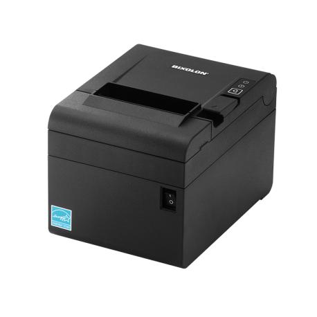 BIXOLON SRP-E302 - Receipt printer - direct thermal - Roll (8 cm) - 203 dpi - up to 220 mm / sec - USB 2.0, LAN, serial - cutter - 1