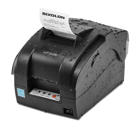 BIXOLON SRP-275III - Receipt printer - two-colour (monochrome) - dot-matrix - Roll (8.3 cm) - 80 x 144 dpi - 9 pin - up to 5.1 lines / sec - parallel, USB 2.0 - cutter - 1