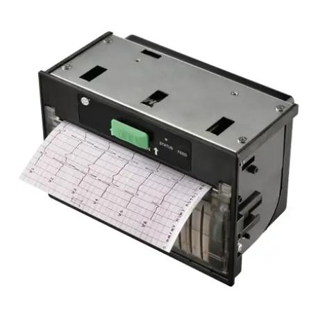 Custom PLUS 4 - Receipt printer - direct thermal - Roll (11.4 cm) - 204 dpi - up to 70 mm/sec - USB, RS232 - 1