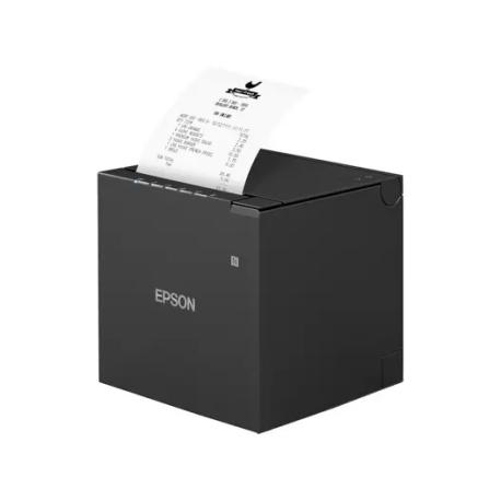 Epson TM M30IIIWL (157) - Receipt printer - thermal line - Roll (7.95 cm) - 203 x 203 dpi - up to 300 mm / sec - USB 2.0 host, USB 2.0, USB-C, LAN, Wi-Fi(ac), Bluetooth 5.0 - cutter - black - 0