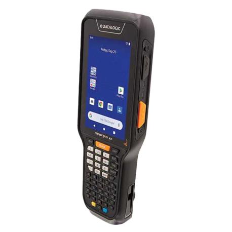 Datalogic Skorpio X5 - Data collection terminal - rugged - Android 10 - 32 GB - 4.3" colour TFT (800 x 480) - rear camera - barcode reader - (2D imager) - USB host - microSD slot - Wi-Fi 5, NFC, Bluetooth, Bluetooth - 1