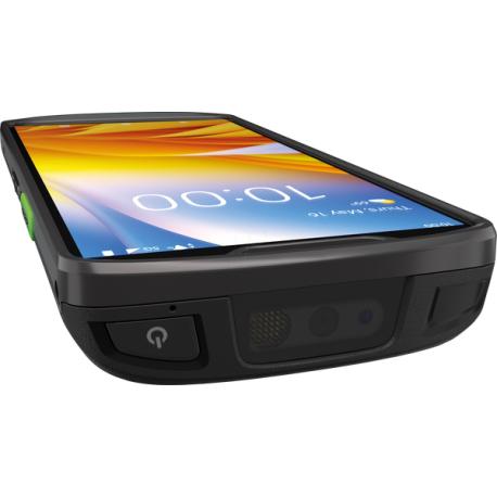 Zebra TC53E - Data collection terminal - rugged - Android - 128 GB UFS - 6" colour (1080 x 2160) - rear camera + front camera - barcode reader - (2D imager  /  RFID) - USB host - microSD slot - Bluetooth, Wi-Fi 6E - 1