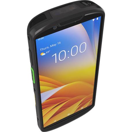 Zebra TC53E - Data collection terminal - rugged - Android - 128 GB UFS - 6" colour (1080 x 2160) - rear camera + front camera - barcode reader - (2D imager  /  RFID) - USB host - microSD slot - Bluetooth, Wi-Fi 6E - 3